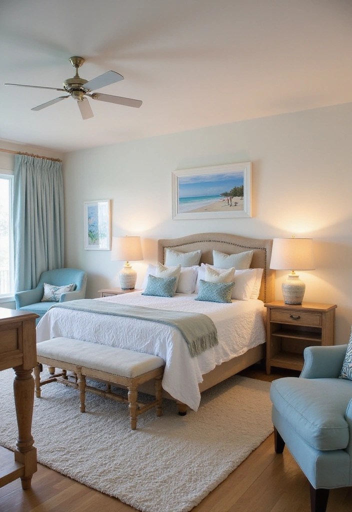 10 Stunning Beach House Layouts That'll Make You Want to Move to the Coast! - 9. Trendy Guest Suites