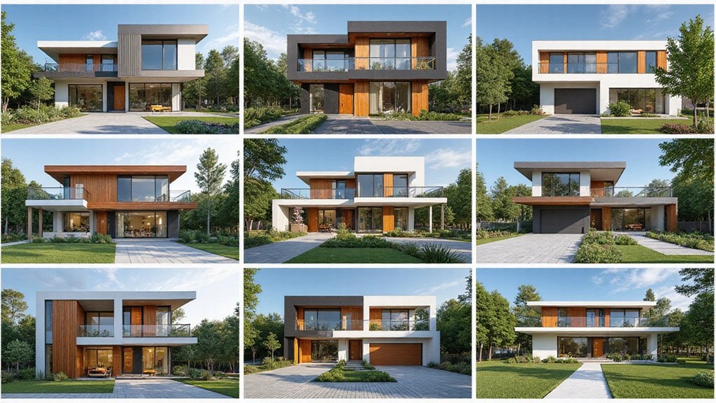 12 Stunning Modern Facade Designs That Will Make Your Neighbors&nbsp;Jealous!