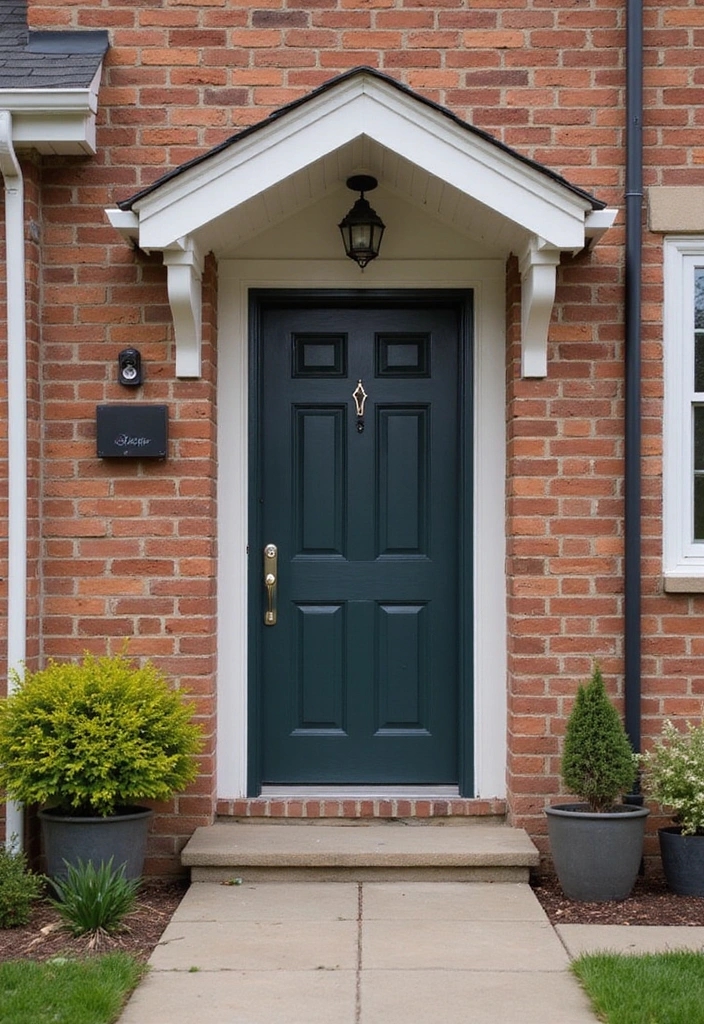 14 Stunning Brick Home Renovations That Will Inspire Your Next Project! - 12. Smart Home Technology