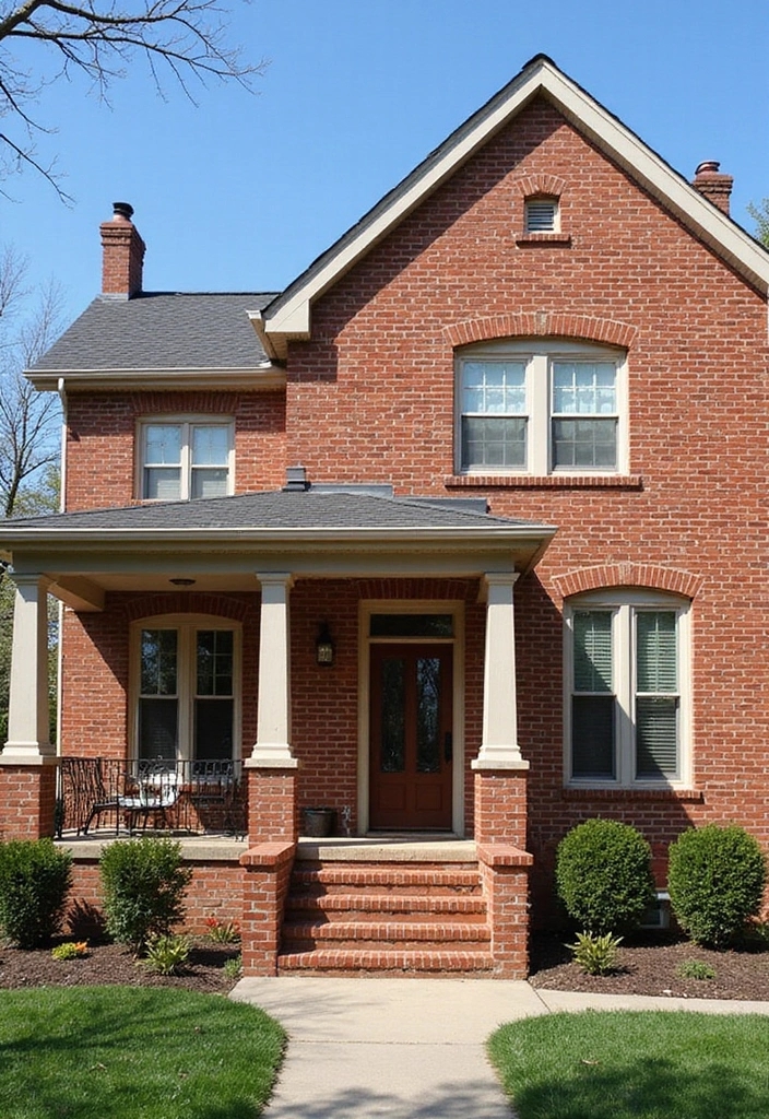 14 Stunning Brick Home Renovations That Will Inspire Your Next Project! - 14. Sustainable Brick Restoration