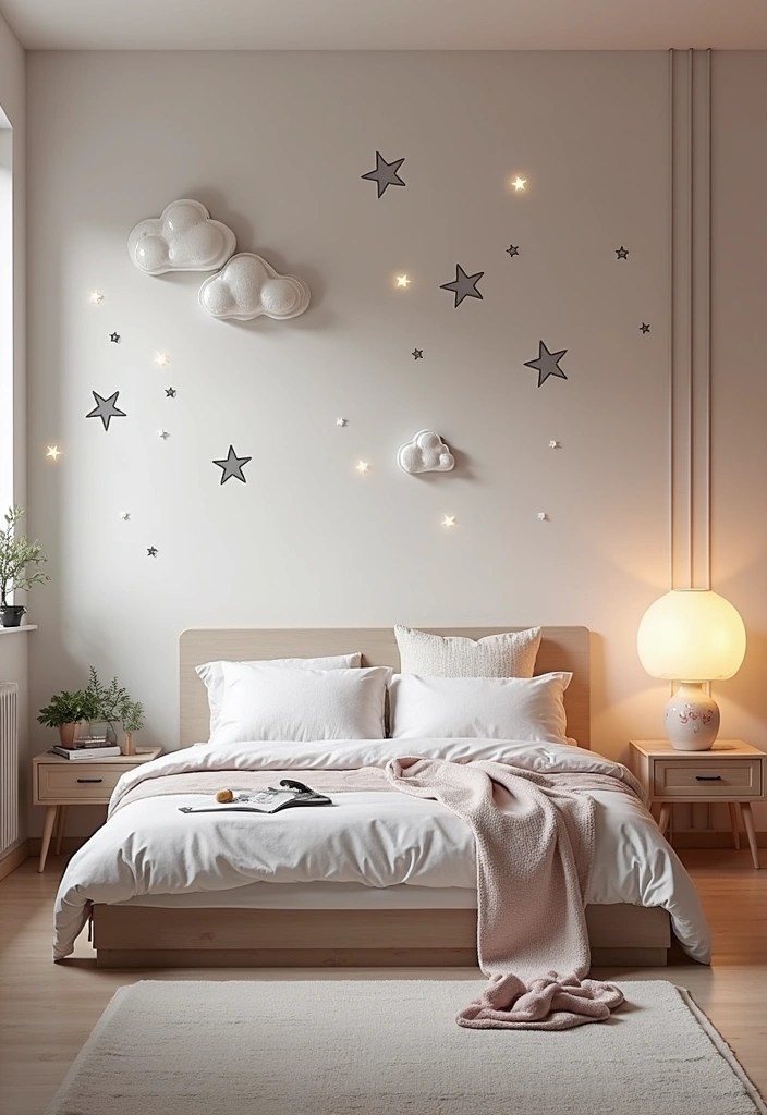 15 Dreamy Castlecore Bedrooms Straight Out of a Fairy Tale (You Won't Believe #7!) - 15. Modern Fairytale Fusion