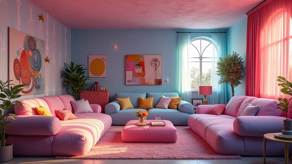 15 Mind-Bending Modern Surrealism Living Room Ideas That'll Leave You Speechless!