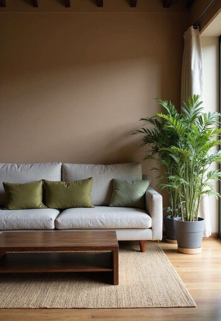 15 Stunning Japandi Living Room Designs That Will Inspire Your Next Makeover! - 3. Earthy Color Palette