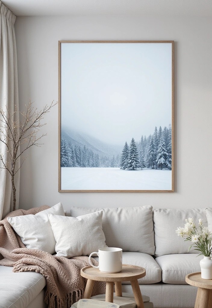 16 Minimalist Posters That'll Make Your Space Feel Effortlessly Chic (Warning: #3 Is a Must-See!) - 13. Seasonal Minimalism