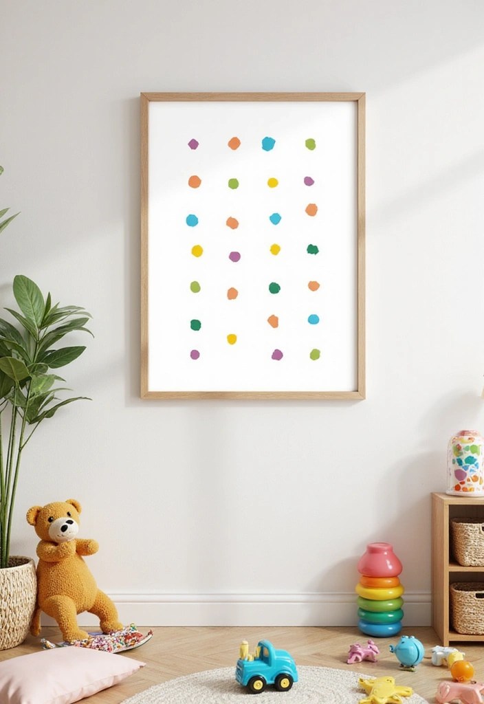 16 Minimalist Posters That'll Make Your Space Feel Effortlessly Chic (Warning: #3 Is a Must-See!) - 15. Playful Patterns