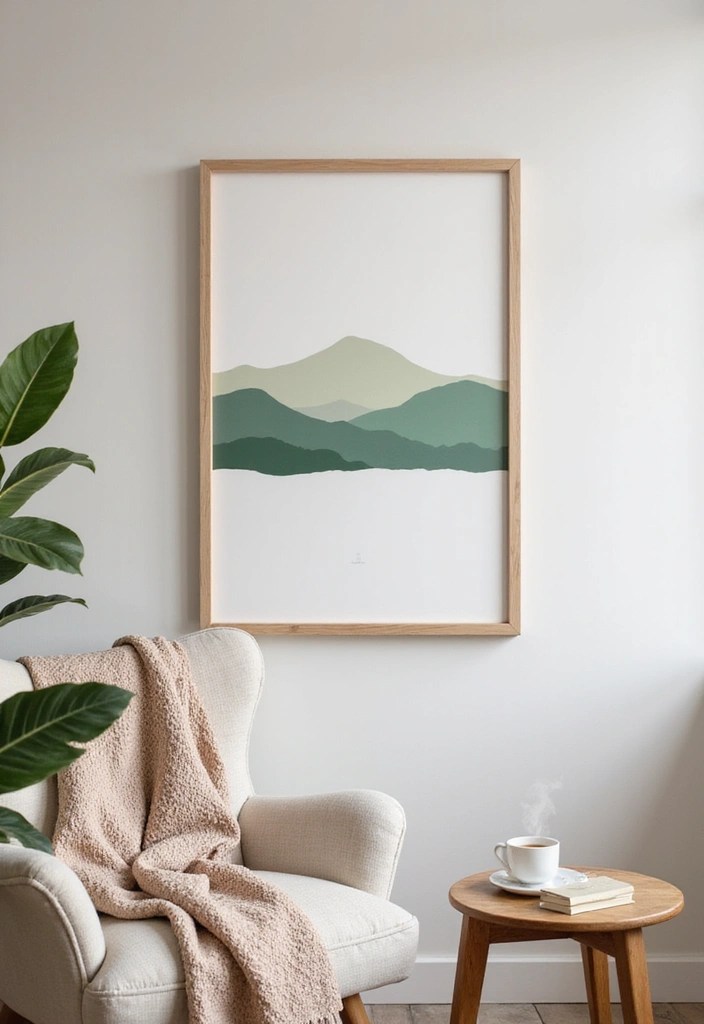 16 Minimalist Posters That'll Make Your Space Feel Effortlessly Chic (Warning: #3 Is a Must-See!) - 2. Nature-Inspired Minimalism