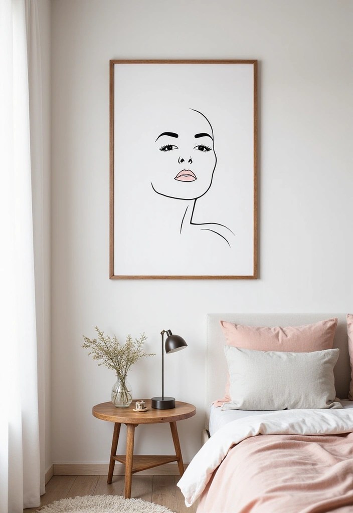 16 Minimalist Posters That'll Make Your Space Feel Effortlessly Chic (Warning: #3 Is a Must-See!) - 6. Line Art Elegance