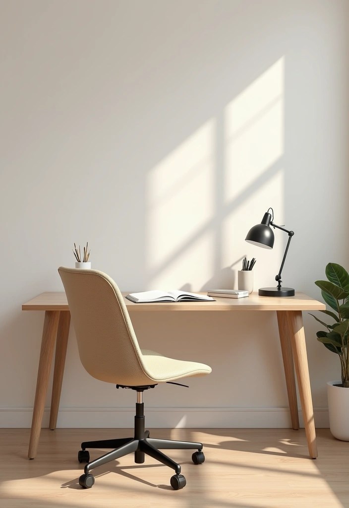 18 Minimalist Terra Futura Furniture Ideas That Bring Simplicity and Elegance to Any Room! - 5. The Sleek Writing Desk