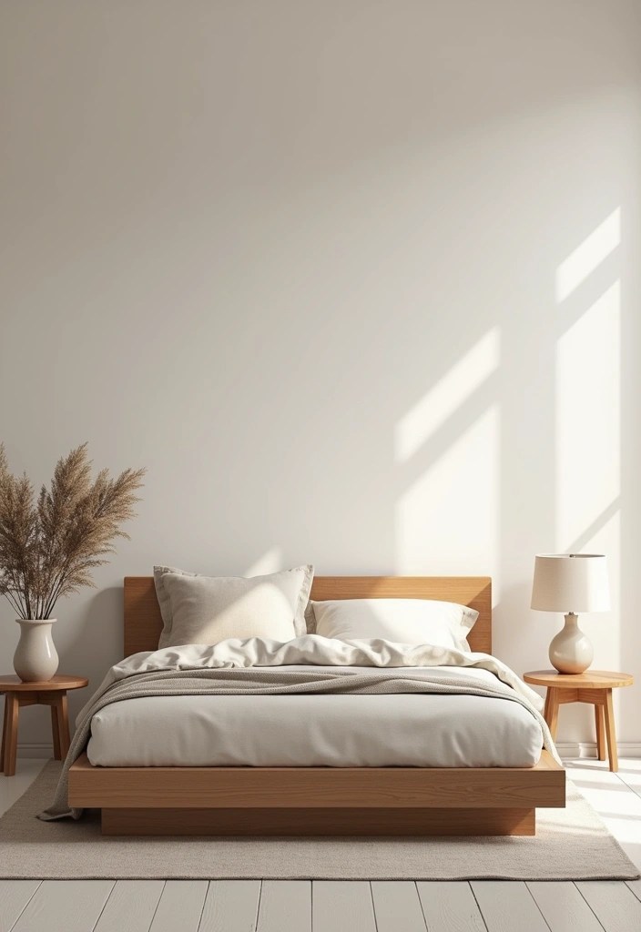18 Minimalist Terra Futura Furniture Ideas That Bring Simplicity and Elegance to Any Room! - 7. The Chic Bed Frame