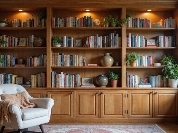 10 Budget-Friendly DIY Built-In Bookshelves That Look Totally Custom (You Can Do&nbsp;#3!)