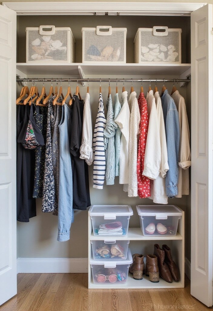 10 Clever Storage Hacks for Small Apartments You’ll Wish You Knew Sooner! - 7. Closet Organizers: Make the Most of Your Space