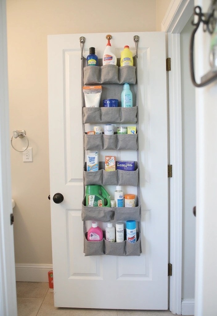 10 Clever Storage Hacks for Small Apartments You’ll Wish You Knew Sooner! - 8. Use Your Door Space: The Overlooked Area