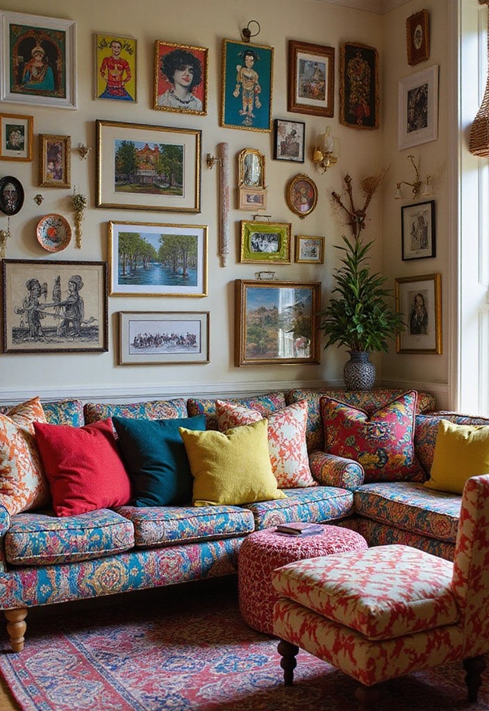 10 Must-Know Interior Design Trends for 2025 That Will Transform Your Home! - 8. Maximalism