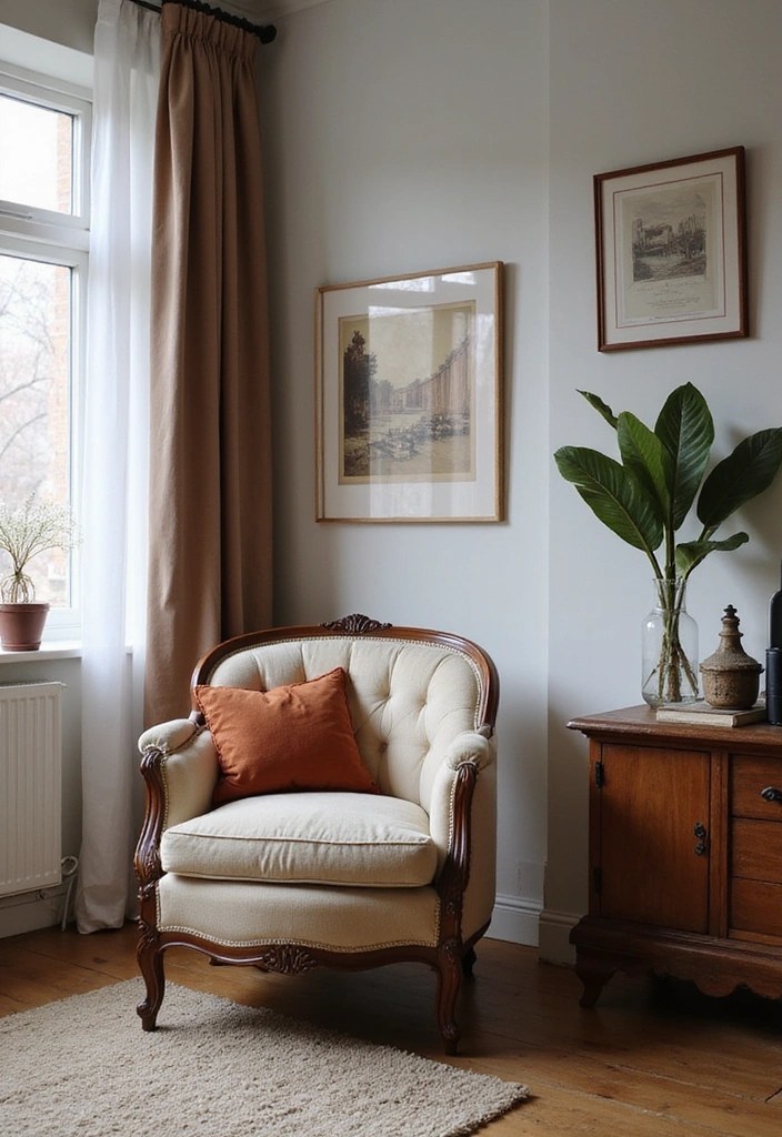 10 Must-Know Interior Design Trends for 2025 That Will Transform Your Home! - 9. Vintage and Antique Accents