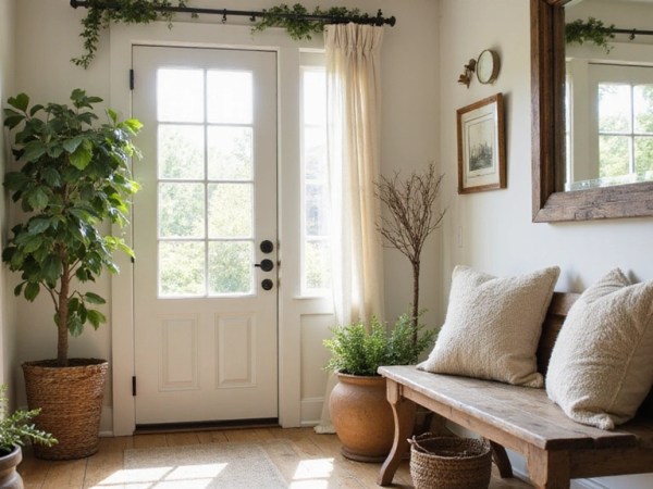 10 Rustic Entryway Designs That Capture the Modern Farmhouse Charm (Number 3 Is&nbsp;Stunning!)