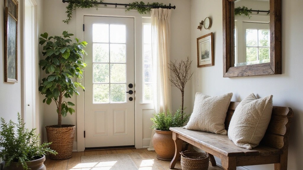 10 Rustic Entryway Designs That Capture the Modern Farmhouse Charm (Number 3 Is&nbsp;Stunning!)