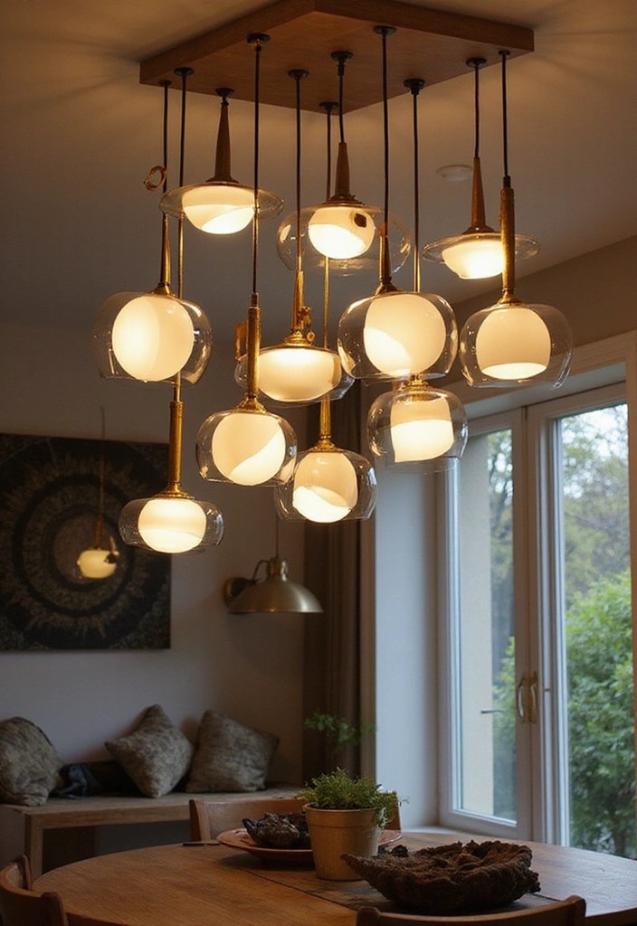 15 Sculptural Lighting Designs That Will Transform Your Space into a Gallery! - 12. Customizable Lighting: Your Art, Your Way