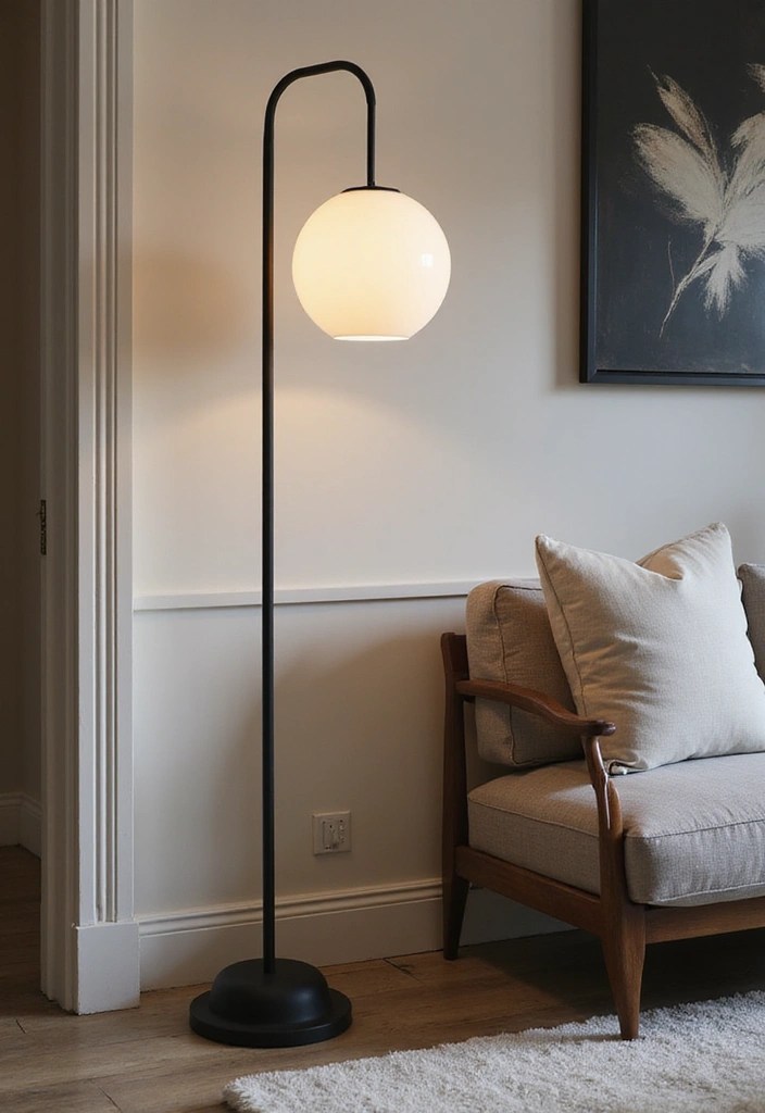 15 Sculptural Lighting Designs That Will Transform Your Space into a Gallery! - 4. Minimalist Elegance: Less is More