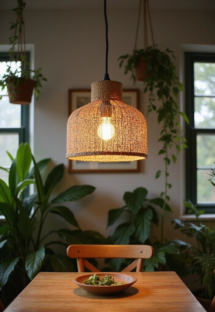 15 Sculptural Lighting Designs That Will Transform Your Space into a Gallery! - 9. Eco-Friendly Designs: Sustainable Illumination