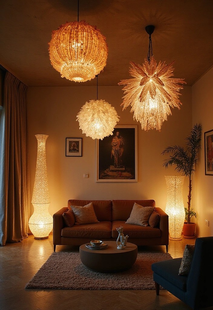 15 Sculptural Lighting Designs That Will Transform Your Space into a Gallery! - Conclusion: Illuminate Your Space with Art