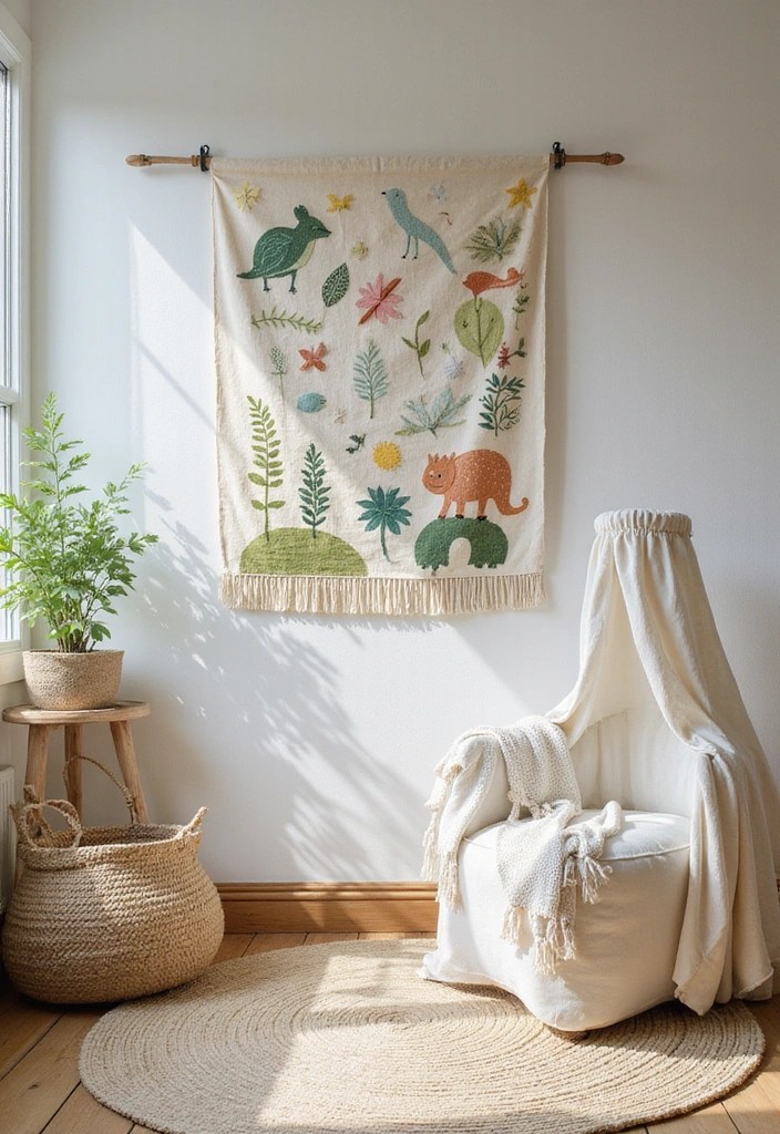 16 Eco-Friendly Nursery Ideas That Are Good for Your Baby and the Planet (You’ll Love #3!) - 14. Eco-Friendly Wall Treatments