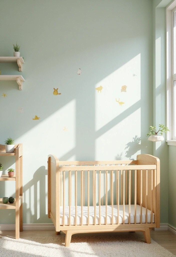 16 Eco-Friendly Nursery Ideas That Are Good for Your Baby and the Planet (You’ll Love #3!) - 3. Non-Toxic Paint