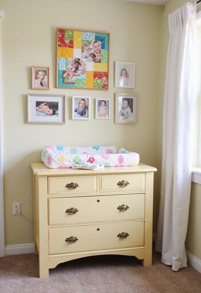 16 Eco-Friendly Nursery Ideas That Are Good for Your Baby and the Planet (You’ll Love #3!) - 6. Upcycled Decor