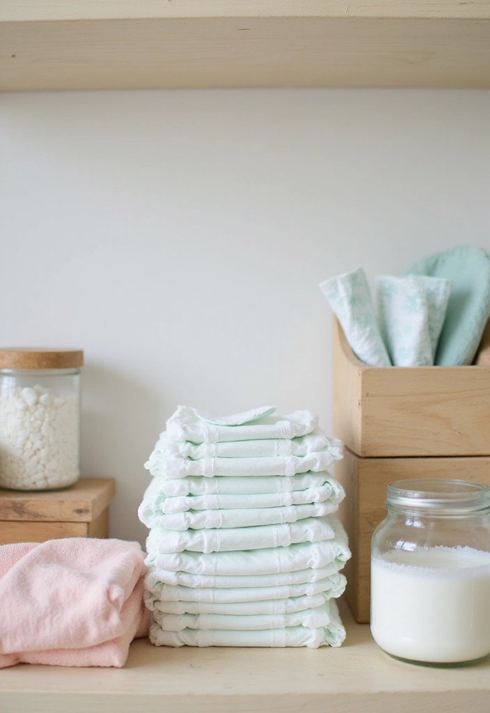 16 Eco-Friendly Nursery Ideas That Are Good for Your Baby and the Planet (You’ll Love #3!) - 9. Biodegradable Diapers