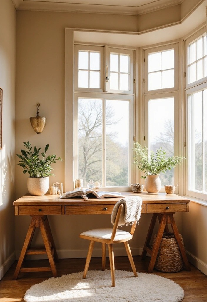 16 Warm Neutrals for Your Home Office That Boost Focus and Productivity (Tip #3 is a Game Changer!) - 13. Honey Beige: Sweet and Cozy