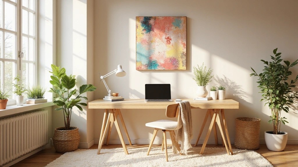 16 Warm Neutrals for Your Home Office That Boost Focus and Productivity (Tip #3 is a Game Changer!)