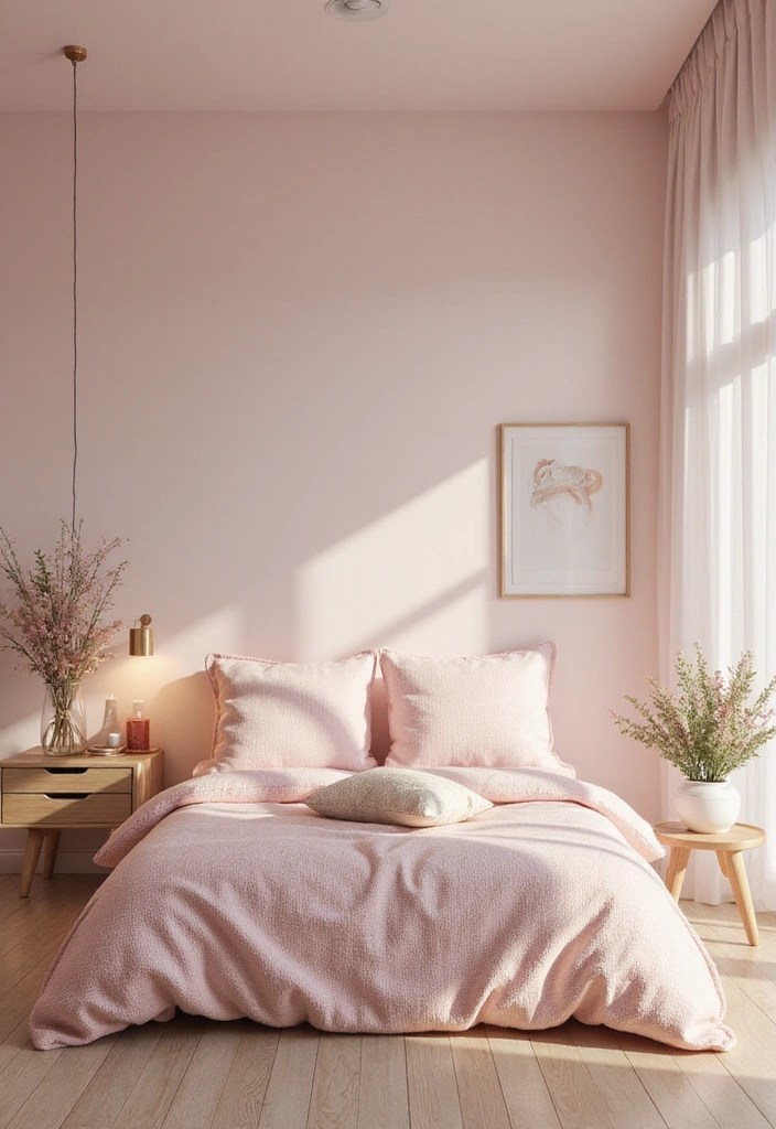 7 Bold Color Trends for 2025 That Will Revitalize Your Home Decor! - 5. Soft Blush Pink