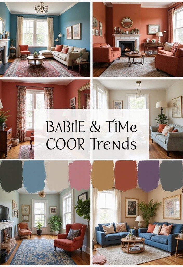 7 Bold Color Trends for 2025 That Will Revitalize Your Home Decor! - Conclusion