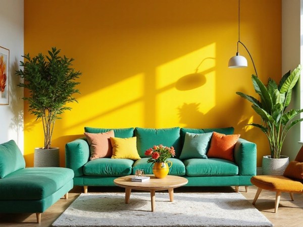 7 Bold Color Trends for 2025 That Will Revitalize Your Home&nbsp;Decor!