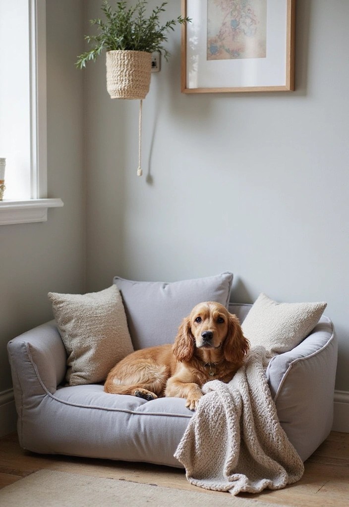 The Velvet Revival: Embracing Luxurious Yet Cozy Furniture Trends - 11. Velvet Pet Accessories: Luxury for Your Furry Friends