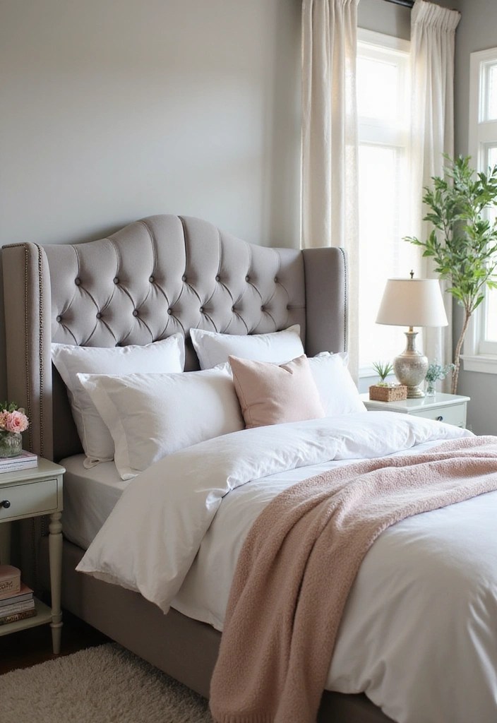 The Velvet Revival: Embracing Luxurious Yet Cozy Furniture Trends - 4. Velvet Headboards: Dreamy Bedroom Decor