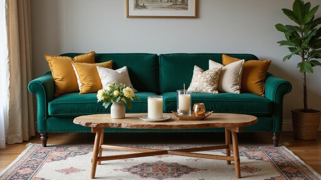 The Velvet Revival: Embracing Luxurious Yet Cozy Furniture Trends